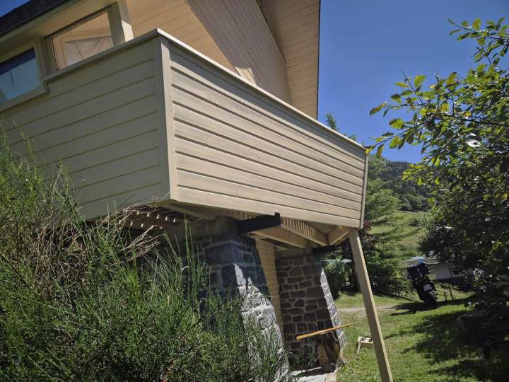 Rénovation générale Mont-Dore